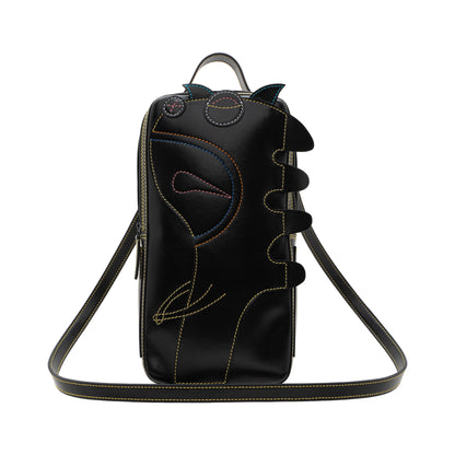 The Lala Monster (Black Edition) (Sling Bag)