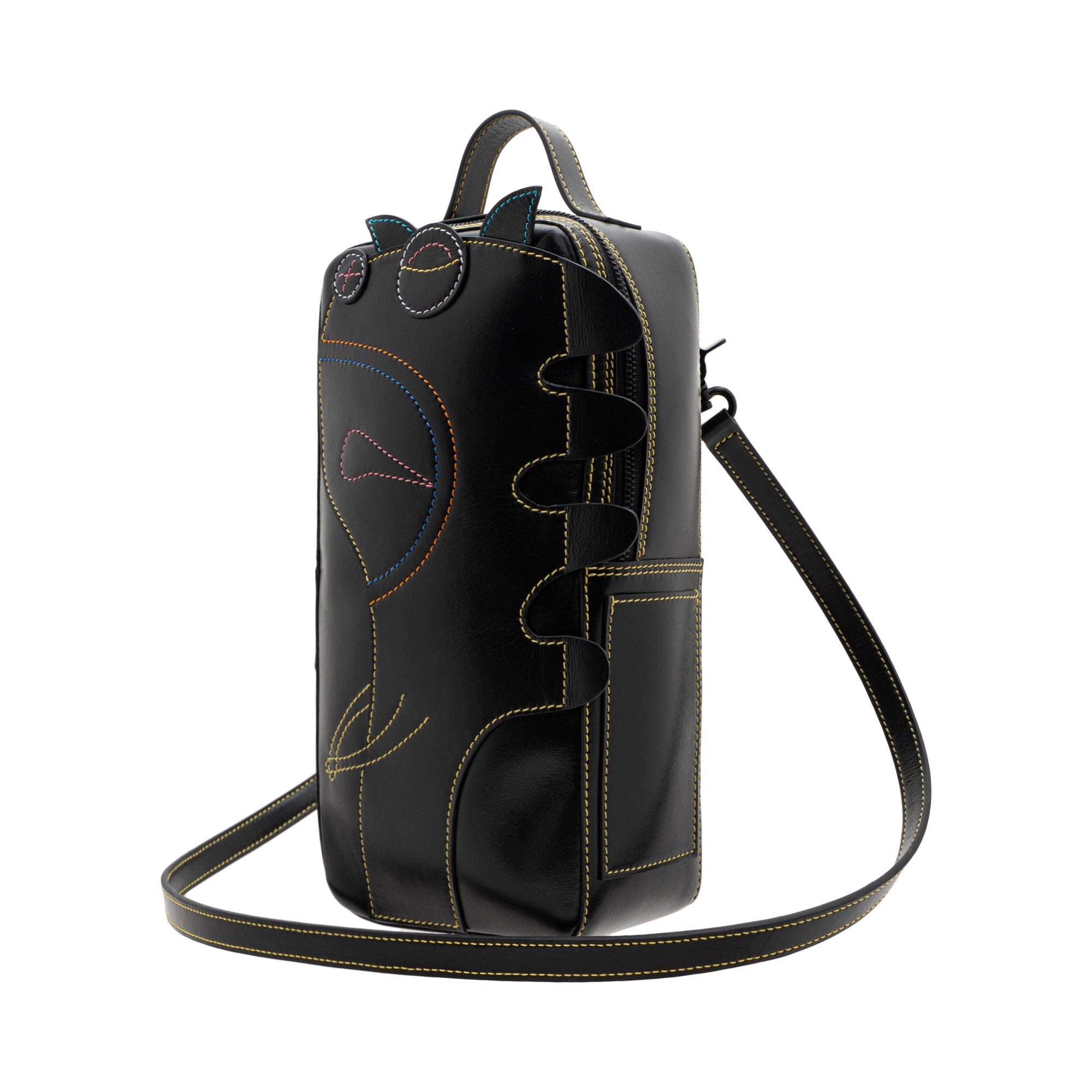 The Lala Monster (Black Edition) (Sling Bag)