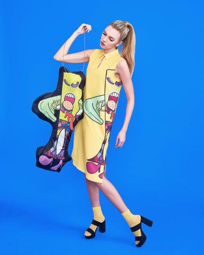 “Food cupid” dress