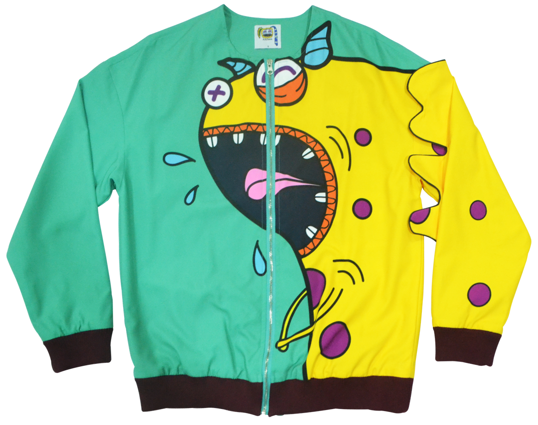 Oversized “Lala Monster” Unisex Jacket