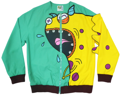 Oversized “Lala Monster” Unisex Jacket