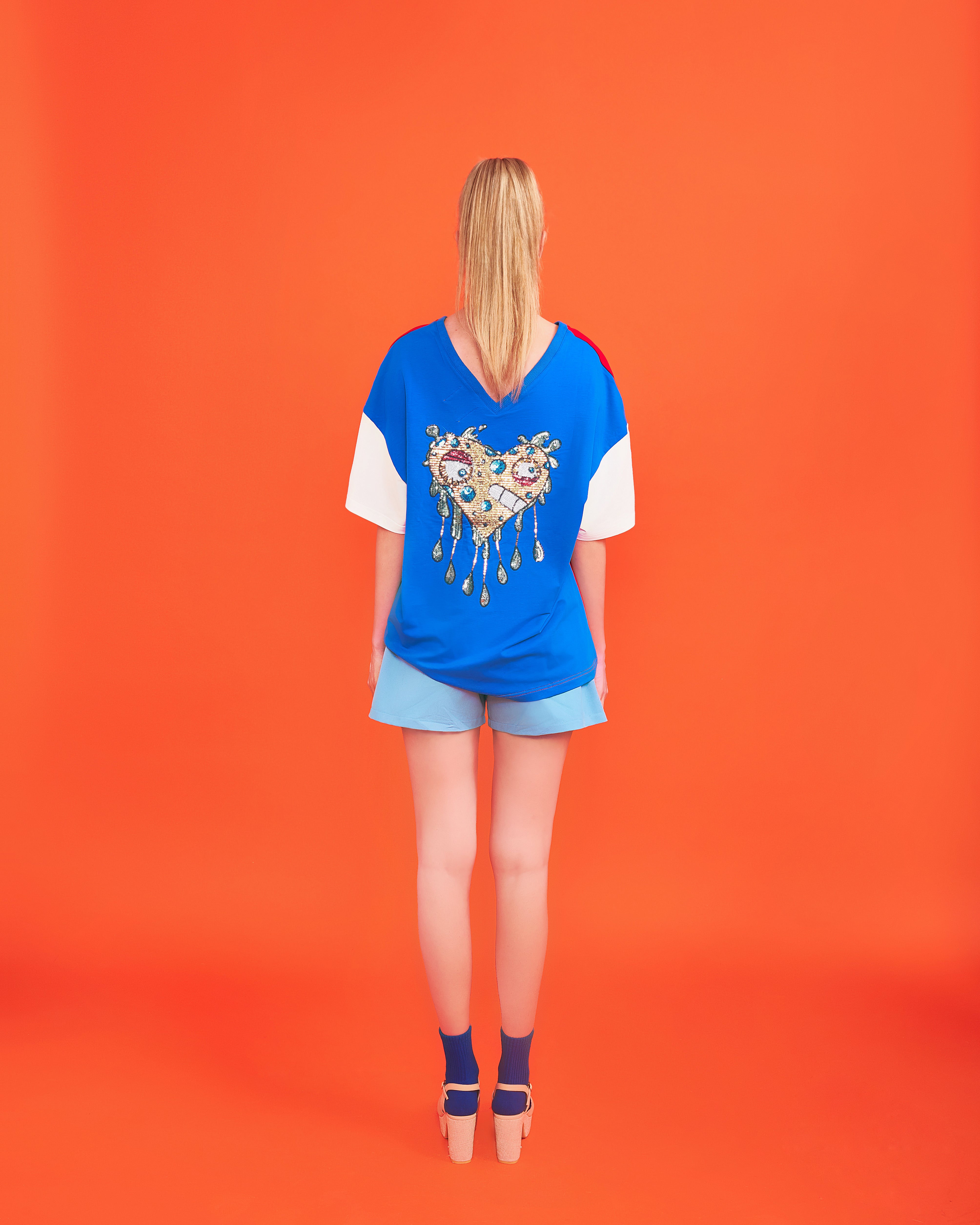 Oversized ZUUSAHA “Love sick” Top